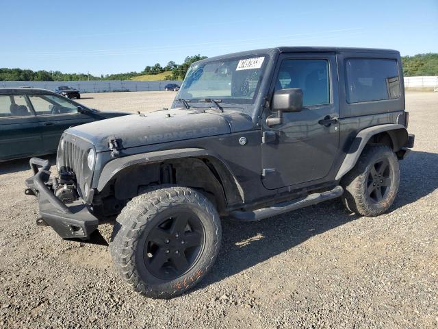 Photo 1 from auction – 2017 JEEP WRANGLER S with VIN 1C4AJWAG6HL595589