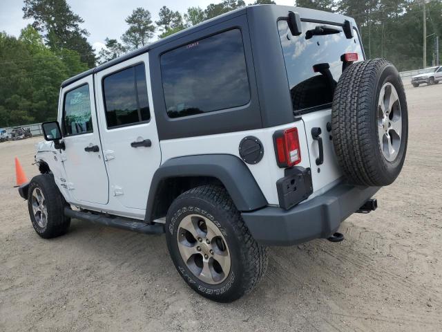 Photo 2 from auction – 2017 JEEP WRANGLER U with VIN 1C4BJWDG5HL683419