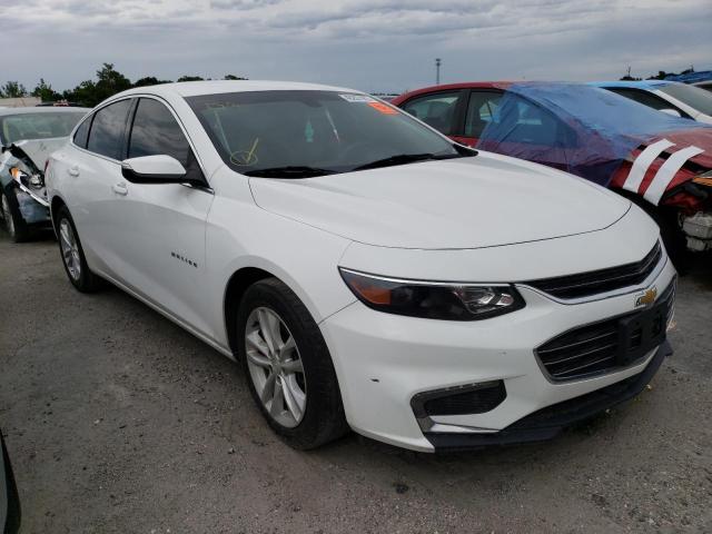 Photo 4 from auction – 2018 CHEVROLET MALIBU LT with VIN 1G1ZD5ST3JF167492