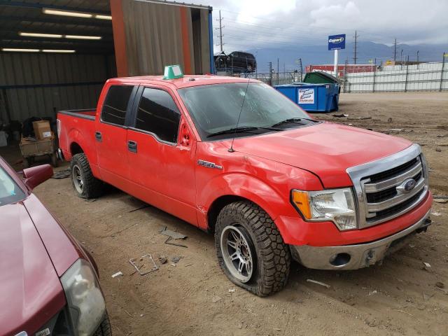 Photo 4 from auction – 2014 FORD F150 SUPER with VIN 1FTFW1CF4EKG49987