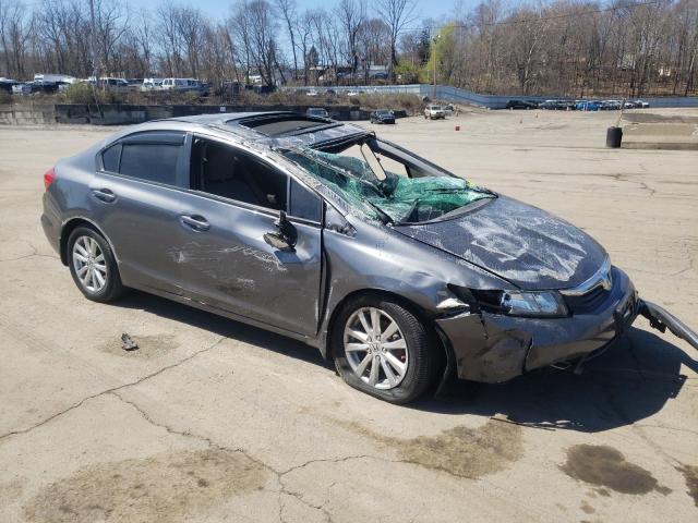 Photo 4 from auction – 2012 HONDA CIVIC EX with VIN 19XFB2F86CE325941