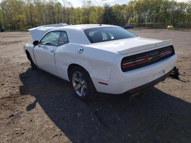 Photo 2 from auction – 2022 DODGE CHALLENGER with VIN 2C3CDZAG0NH174580