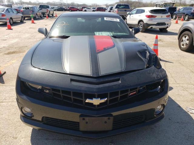 Photo 5 from auction – 2012 CHEVROLET CAMARO 2SS with VIN 2G1FT1EW2C9157195