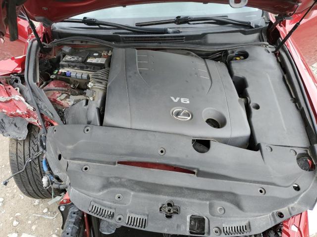 Photo 11 from auction – 2011 LEXUS IS 250 with VIN JTHFF2C22B2519476