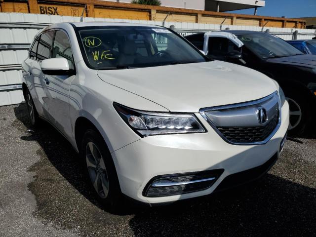 Foto 4 de la subasta – 2016 ACURA MDX con VIN 5FRYD3H2XGB022032