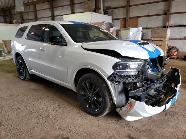 Photo 4 from auction – 2022 DODGE DURANGO GT with VIN 1C4RDJDG0NC207373