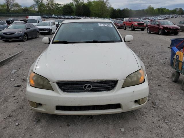 Photo 5 from auction – 2001 LEXUS IS 300 with VIN JTHBD182010022525