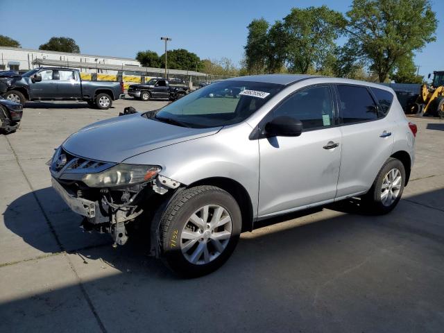 NISSAN MURANO S 2011 with VIN JN8AZ1MU2BW062999 - Photo from auction