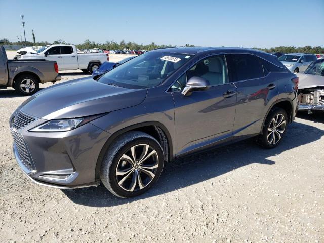 LEXUS RX 350 2021 with VIN 2T2HZMAAXMC196625 - Photo from auction