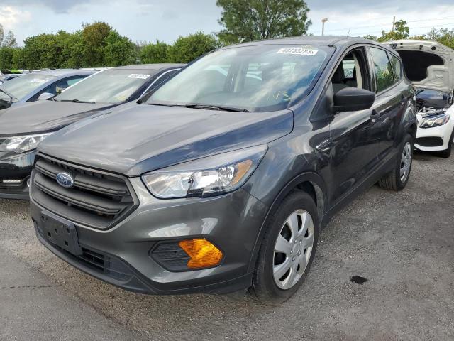 Photo 1 from auction – 2019 FORD ESCAPE S with VIN 1FMCU0F73KUA68144