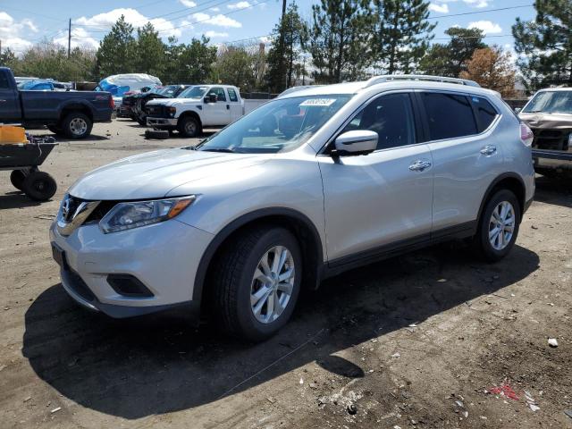 NISSAN ROGUE S 2016 with VIN KNMAT2MVXGP605805 - Photo from auction