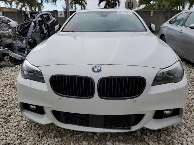 Photo 5 from auction – 2016 BMW 535 I with VIN WBA5B1C58GG133326