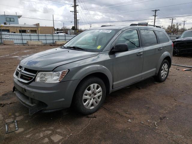 Photo 1 from auction – 2019 DODGE JOURNEY SE with VIN 3C4PDCAB1KT797742