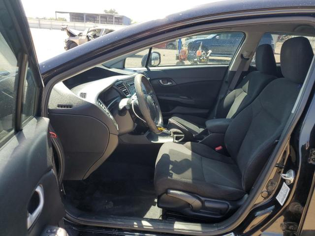 Photo 7 from auction – 2013 HONDA CIVIC LX with VIN 19XFB2F57DE238041