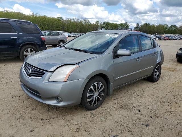 NISSAN SENTRA 2012 with VIN 3N1AB6AP8CL624443 - Photo from auction