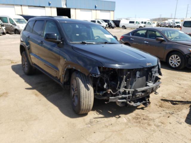 Photo 4 from auction – 2017 JEEP GRAND CHER with VIN 1C4RJFAG5HC658751