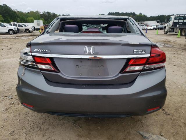 Photo 6 from auction – 2014 HONDA CIVIC LX with VIN 19XFB2F53EE070058