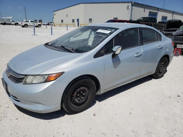 HONDA CIVIC LX 2012 with VIN 2HGFB2F53CH552578 - Photo from auction