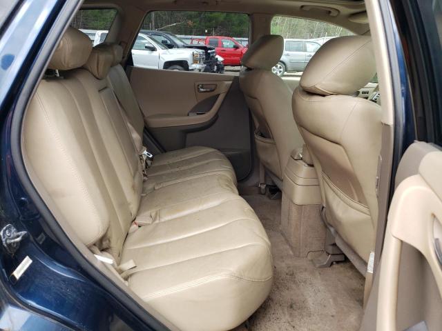 Photo 11 from auction – 2007 NISSAN MURANO SL with VIN JN8AZ08W07W643205