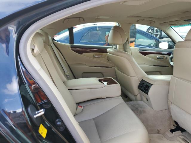 Photo 10 from auction – 2008 LEXUS LS 460 with VIN JTHBL46FX85062778