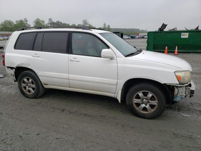 Photo 4 from auction – 2006 TOYOTA HIGHLANDER with VIN JTEGP21A760123778