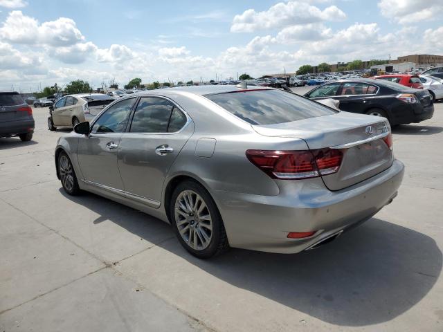 Photo 2 from auction – 2017 LEXUS LS 460 with VIN JTHBL5EF8H5146735
