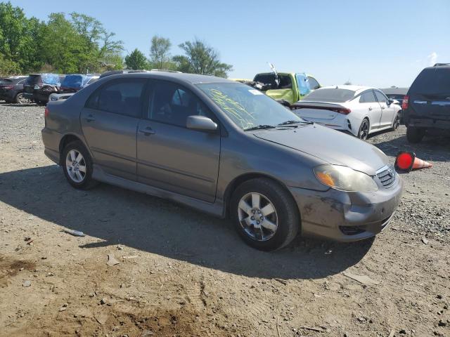 Photo 4 from auction – 2008 TOYOTA COROLLA CE with VIN 1NXBR32E98Z052445