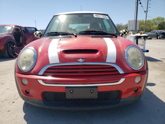 Foto 5 de la subasta – 2006 MINI COOPER S con VIN WMWRE33586TL20964