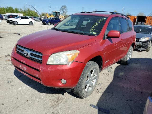 TOYOTA RAV4 LIMIT 2008 with VIN JTMZD31V685105695 - Photo from auction