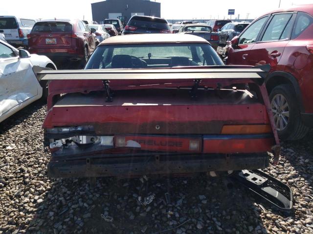 Photo 6 from auction – 1986 HONDA PRELUDE 2. with VIN JHMBB5238GC021497