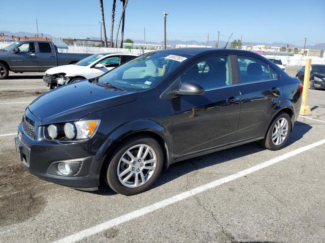 Photo 1 from auction – 2013 CHEVROLET SONIC LT with VIN 1G1JC5SG8D4132921