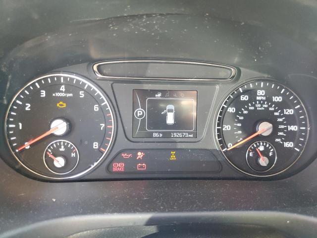 Photo 9 from auction – 2016 KIA SORENTO EX with VIN 5XYPHDA5XGG005557
