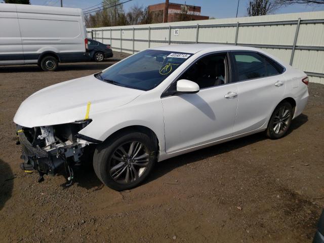 TOYOTA CAMRY LE 2017 with VIN 4T1BF1FKXHU272108 - Photo from auction