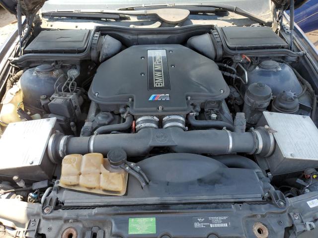 Photo 11 from auction – 2003 BMW M5 with VIN WBSDE934X3CF92091