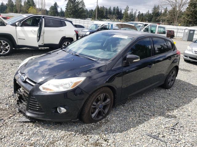 FORD FOCUS SE 2012 with VIN 1FAHP3K24CL279198 - Photo from auction