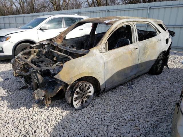 CHEVROLET EQUINOX LT 2018 with VIN 2GNAXJEV2J6311424 - Photo from auction