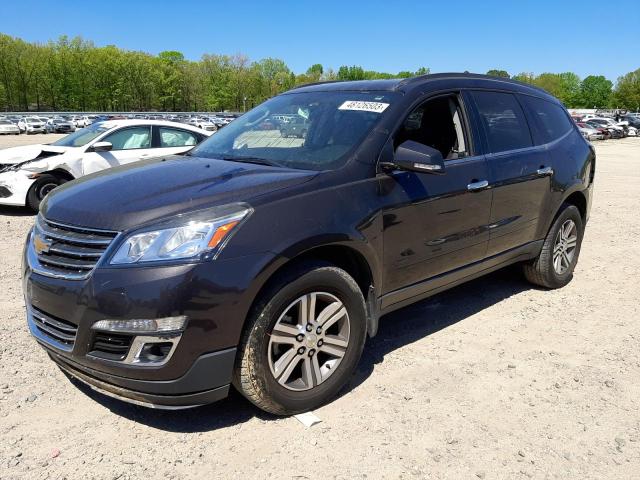 Photo 1 from auction – 2017 CHEVROLET TRAVERSE L with VIN 1GNKVGKD3HJ284417