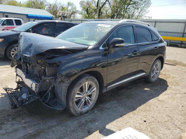 LEXUS RX 350 BAS 2015 with VIN 2T2BK1BA6FC265417 - Photo from auction
