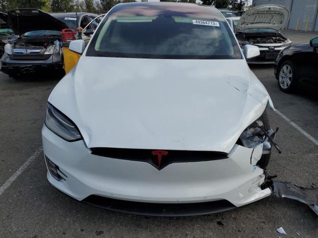 Photo 5 from auction – 2016 TESLA MODEL X with VIN 5YJXCBE20GF021423