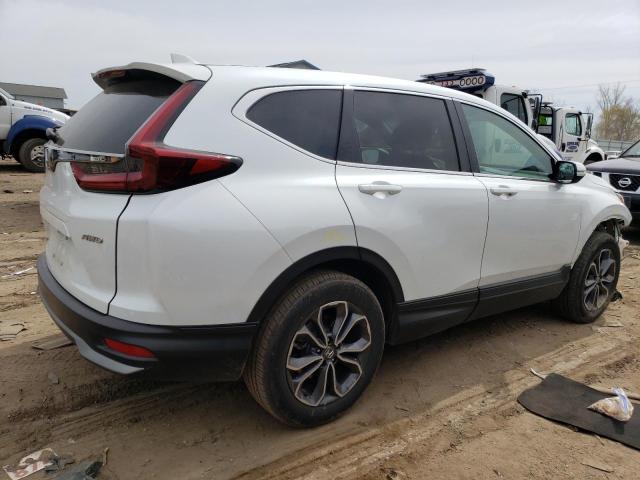 Photo 3 from auction – 2022 HONDA CR-V EX with VIN 7FARW2H53NE047845