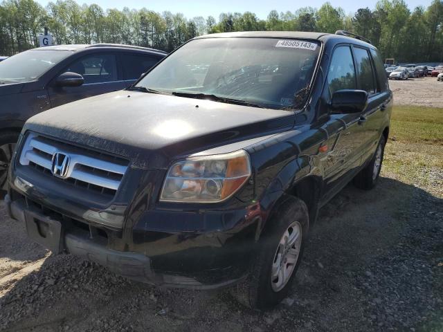 HONDA PILOT VP 2008 with VIN 5FNYF28288B026880 - Photo from auction