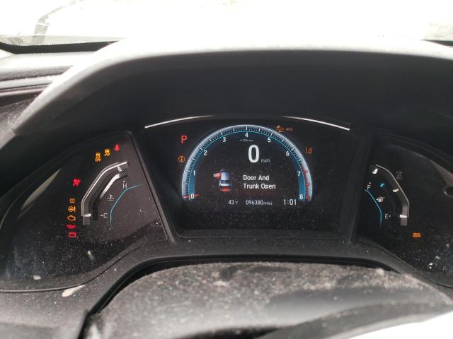 Photo 9 from auction – 2016 HONDA CIVIC LX with VIN 19XFC2F66GE043297