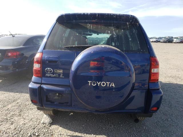 Photo 6 from auction – 2004 TOYOTA RAV4 with VIN JTEGD20VX40020249