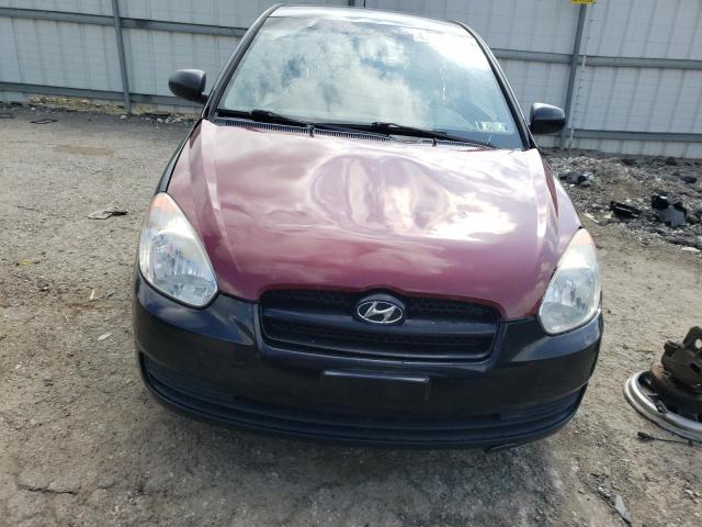 Photo 5 from auction – 2010 HYUNDAI ACCENT BLU with VIN KMHCM3AC8AU167319