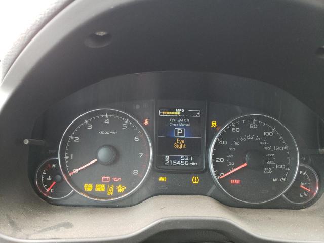 Photo 9 from auction – 2013 SUBARU OUTBACK with VIN 4S4BRCPC3D3312376