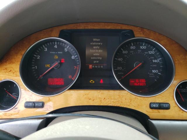Photo 9 from auction – 2006 AUDI A8 L QUATT with VIN WAUML44E86N019653