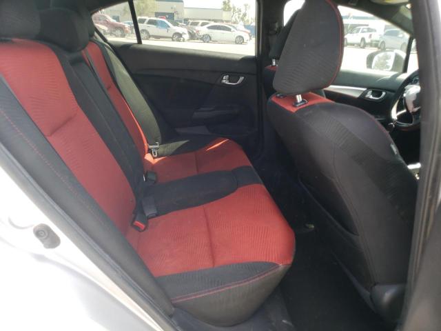 Photo 10 from auction – 2015 HONDA CIVIC SI with VIN 2HGFB6E50FH701459
