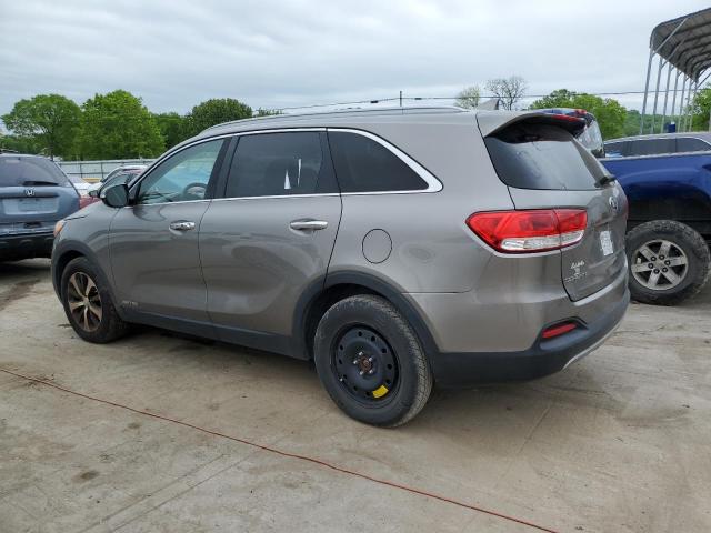 Photo 2 from auction – 2016 KIA SORENTO EX with VIN 5XYPHDA53GG005612