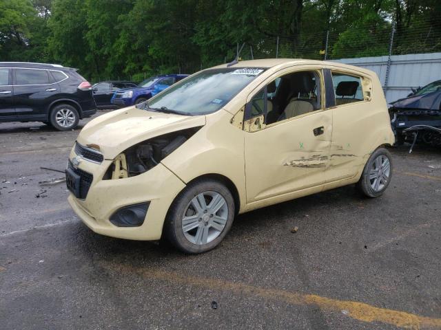 CHEVROLET SPARK LS 2013 with VIN KL8CB6S94DC566987 - Photo from auction