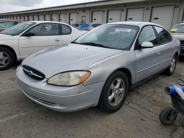 FORD TAURUS SES 2003 with VIN 1FAFP55243G221096 - Photo from auction
